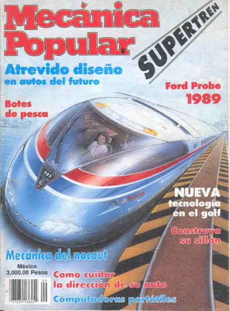 Mecánica Popular -  Septiembre 1988 