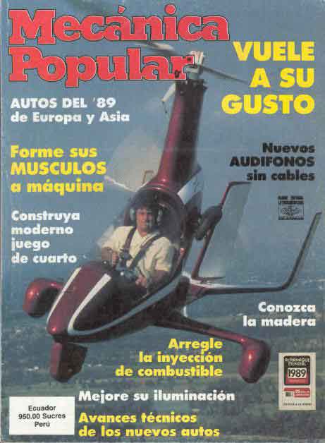 Mecánica Popular -  Febrero 1989 