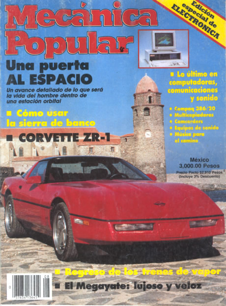 Mecánica Popular -  Agosto 1989 