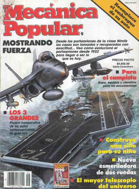 Mecánica Popular -  Junio 1990 