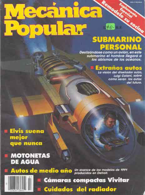 Mecánica Popular -  Julio 1990 