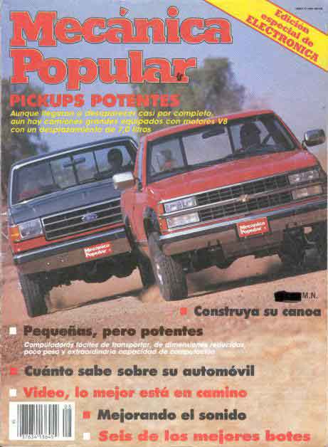 Mecánica Popular -  Agosto 1990 