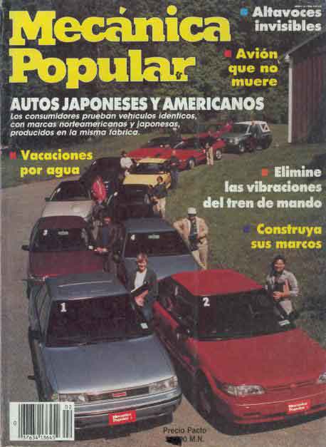 Mecánica Popular -  Febrero 1991 