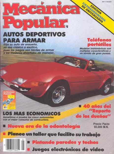 Mecánica Popular -  Mayo 1991 