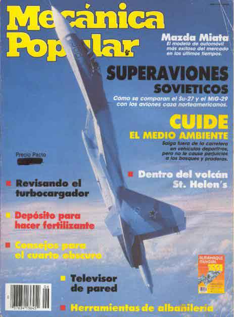 Mecánica Popular -  Junio 1991 