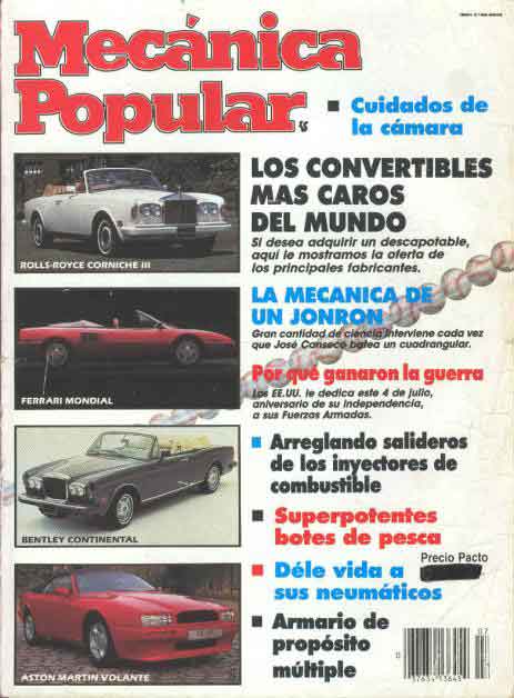Mecánica Popular -  Julio 1991 