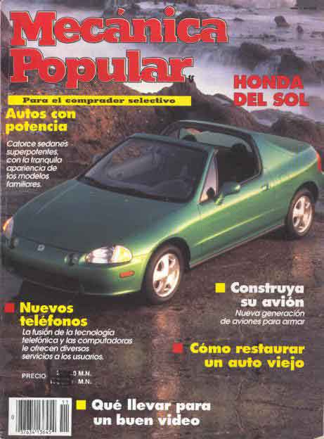 Mecánica Popular -  Noviembre 1992 
