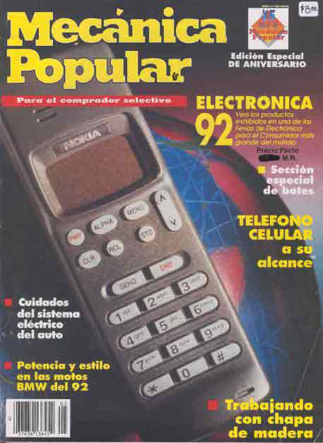 Mecánica Popular -  Mayo 1992 