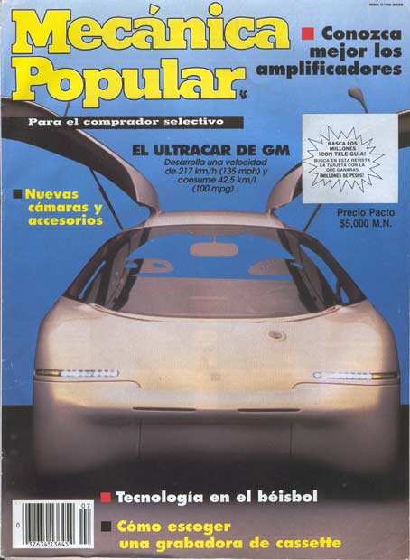 Mecánica Popular -  Julio 1992 