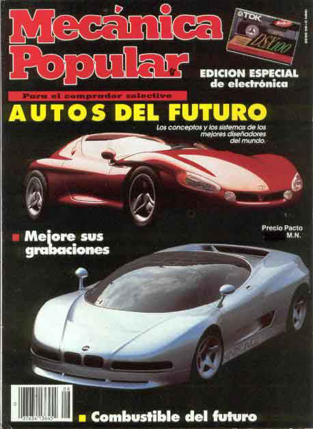 Mecánica Popular -  Agosto 1992 