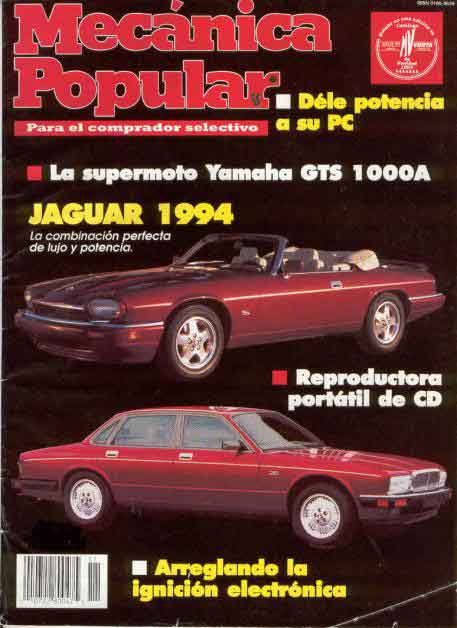 Mecánica Popular -  Noviembre 1993 