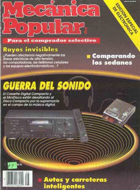 Mecánica Popular -  Agosto 1993 