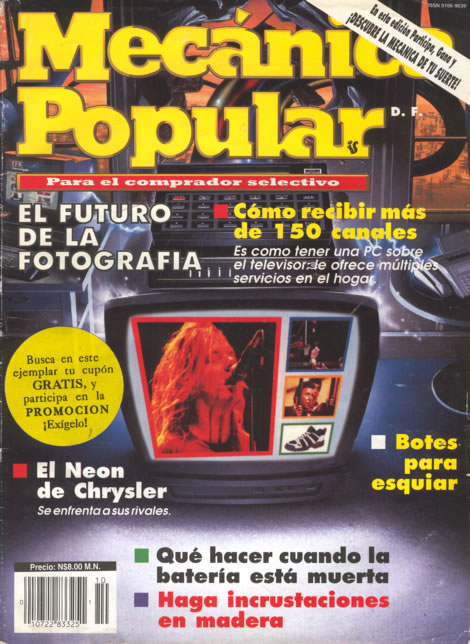 Mecánica Popular -  Octubre 1994 