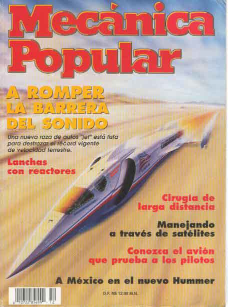 Mecánica Popular -  Diciembre 1995 