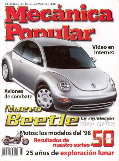 Mecánica Popular -  Marzo 1998 