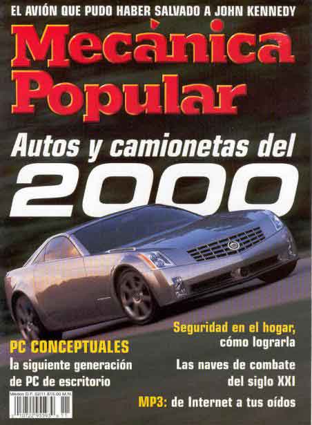 Mecánica Popular -  Noviembre 1999 