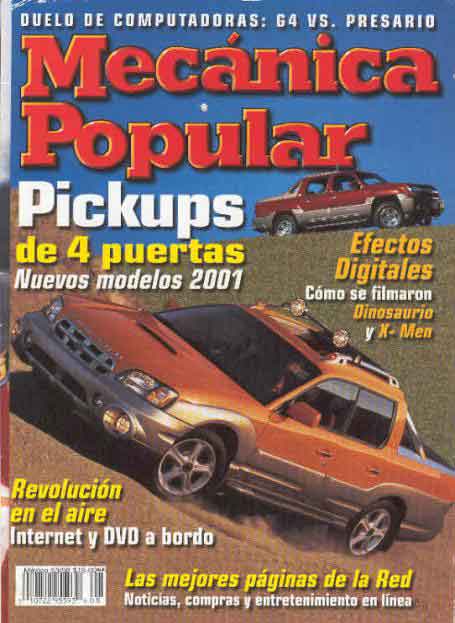 Mecánica Popular -  Agosto 2000 