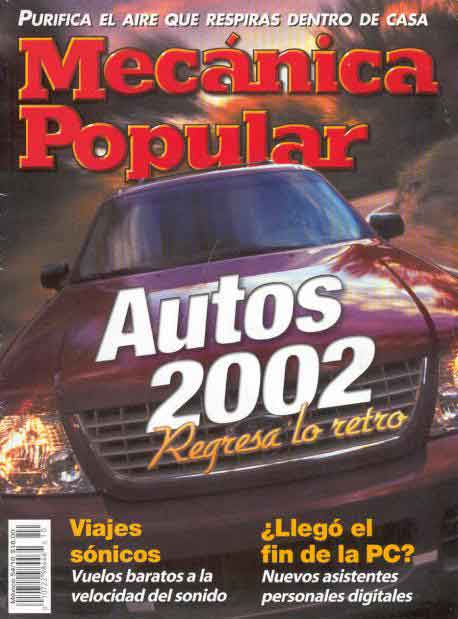 Mecánica Popular -  Octubre 2001 