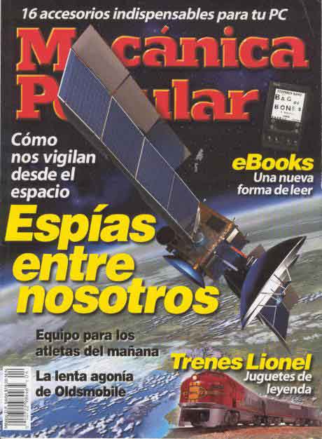 Mecánica Popular -  Abril 2001 