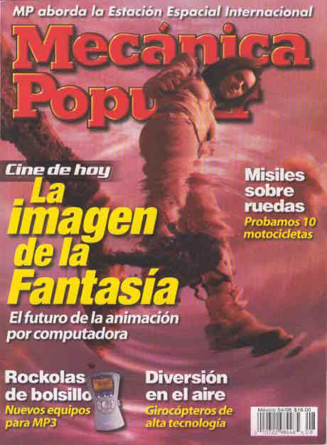Mecánica Popular -  Agosto 2001 