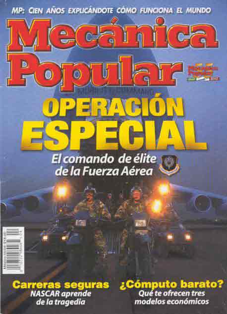 Mecánica Popular -  Abril 2002 