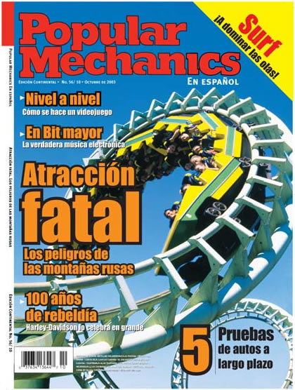 Mecánica Popular -  Octubre 2003 