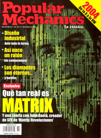 Mecánica Popular -  Noviembre 2003 