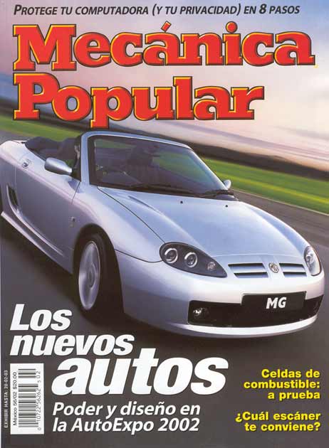 Mecánica Popular -  Febrero 2003 