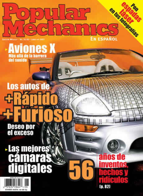 Mecánica Popular -  Junio 2003 