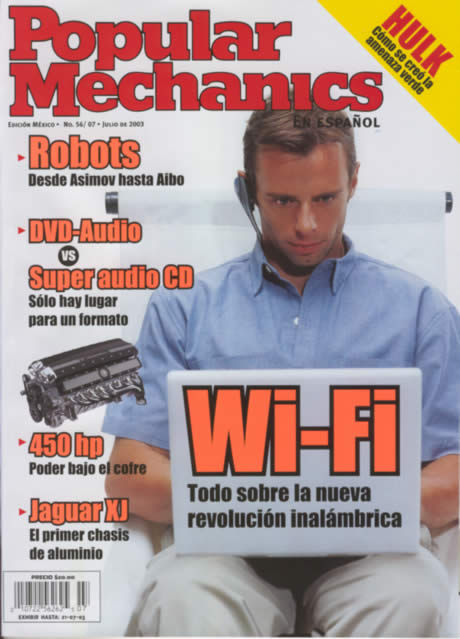 Mecánica Popular -  Julio 2003 