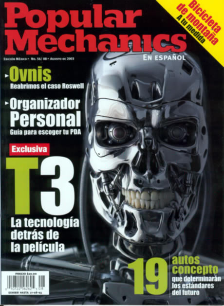 Mecánica Popular -  Agosto 2003 