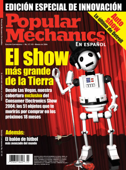 Mecánica Popular -  Marzo 2004 