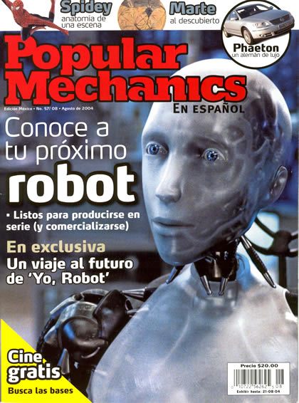 Mecánica Popular -  Agosto 2004 