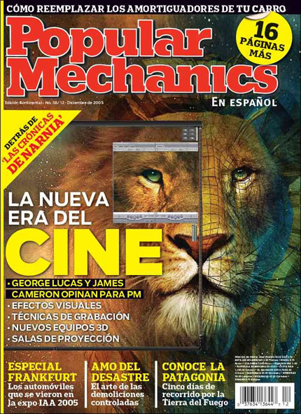 Mecánica Popular -  Diciembre 2005 