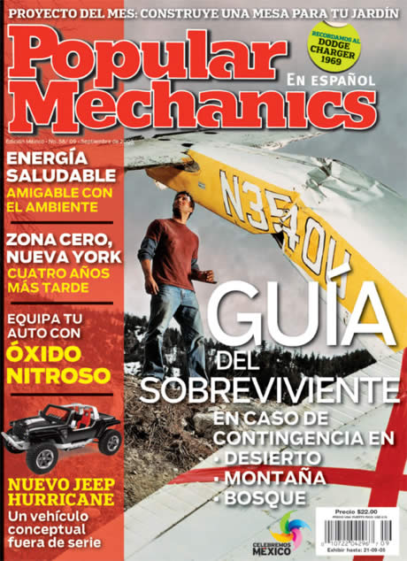Mecánica Popular -  Septiembre 2005 