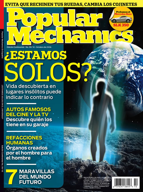 Mecánica Popular -  Octubre 2006 
