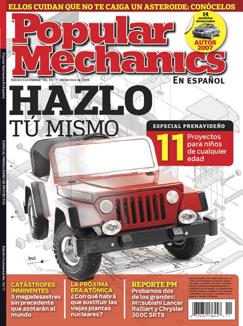 Mecánica Popular -  Noviembre 2006 