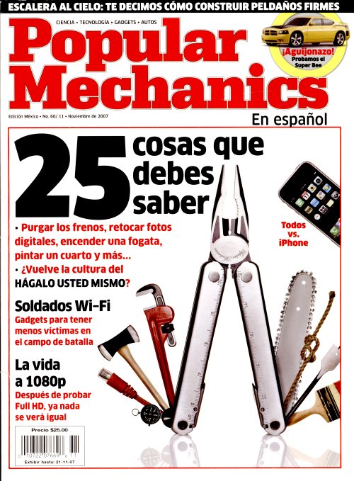 Mecánica Popular -  Noviembre 2007 