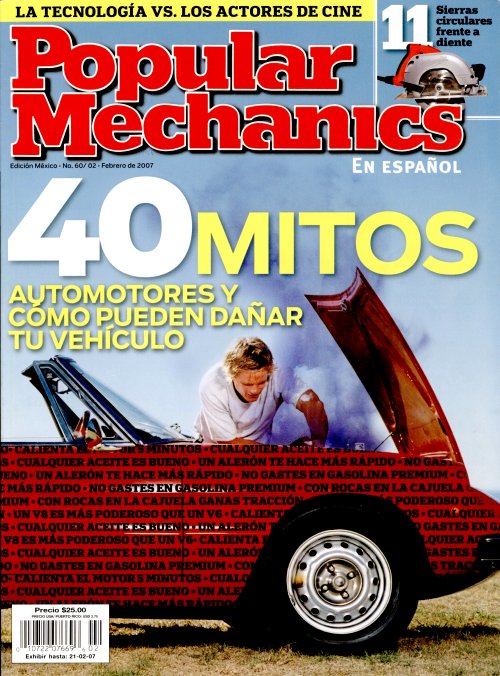 Mecánica Popular -  Febrero 2007 