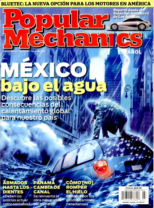 Mecánica Popular -  Marzo 2007 