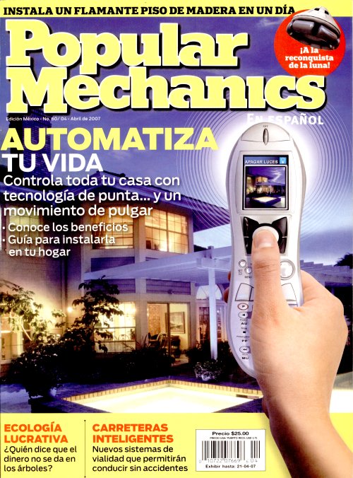 Mecánica Popular -  Abril 2007 