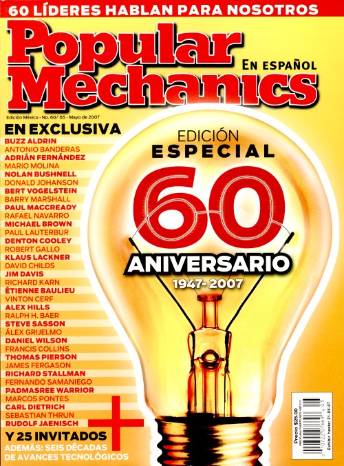Mecánica Popular -  Mayo 2007 