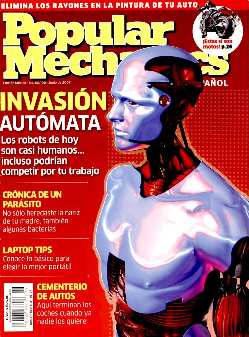 Mecánica Popular -  Junio 2007 
