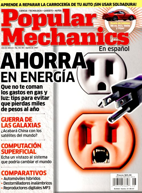 Mecánica Popular -  Agosto 2007 