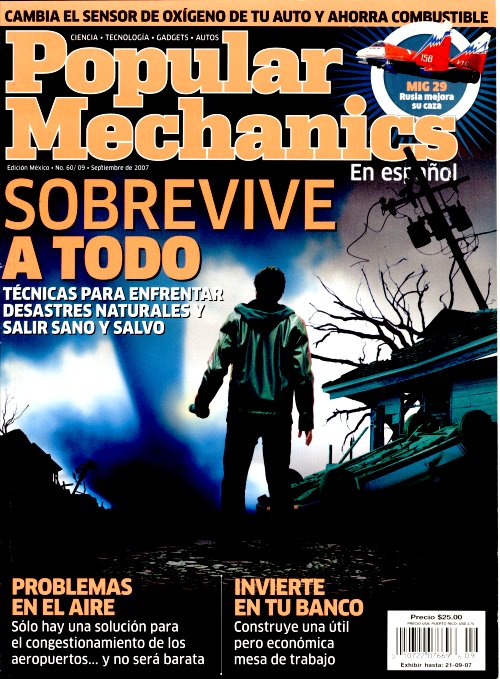 Mecánica Popular -  Septiembre 2007 