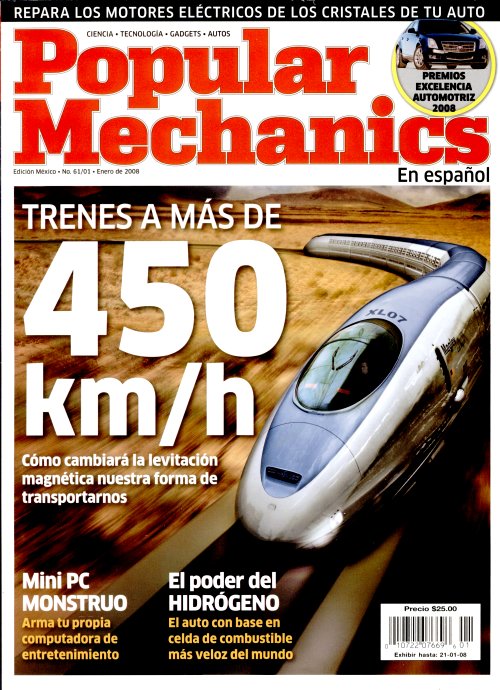 Mecánica Popular -  Enero 2008 
