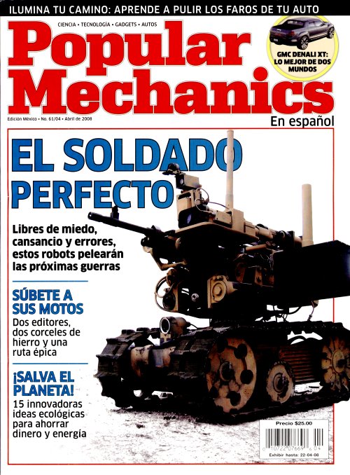 Mecánica Popular -  Abril 2008 