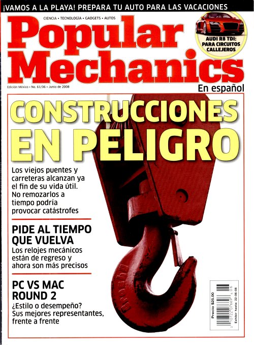 Mecánica Popular -  Junio 2008 