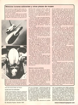 10 años en el espacio - Octubre 1979