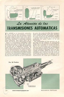 La Atención de las Transmisiones Automáticas - Julio 1955